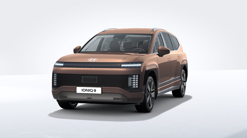 Hyundai IONIQ 9 Advanced 110.3 kWh AWD 313hk - PRIVATLEASING