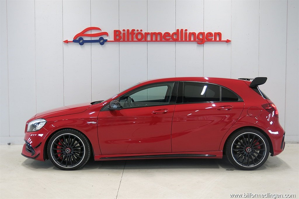 Mercedes-Benz A 45 AMG 381Hk 4Matic Exclusive Aeropaket Navi m.m