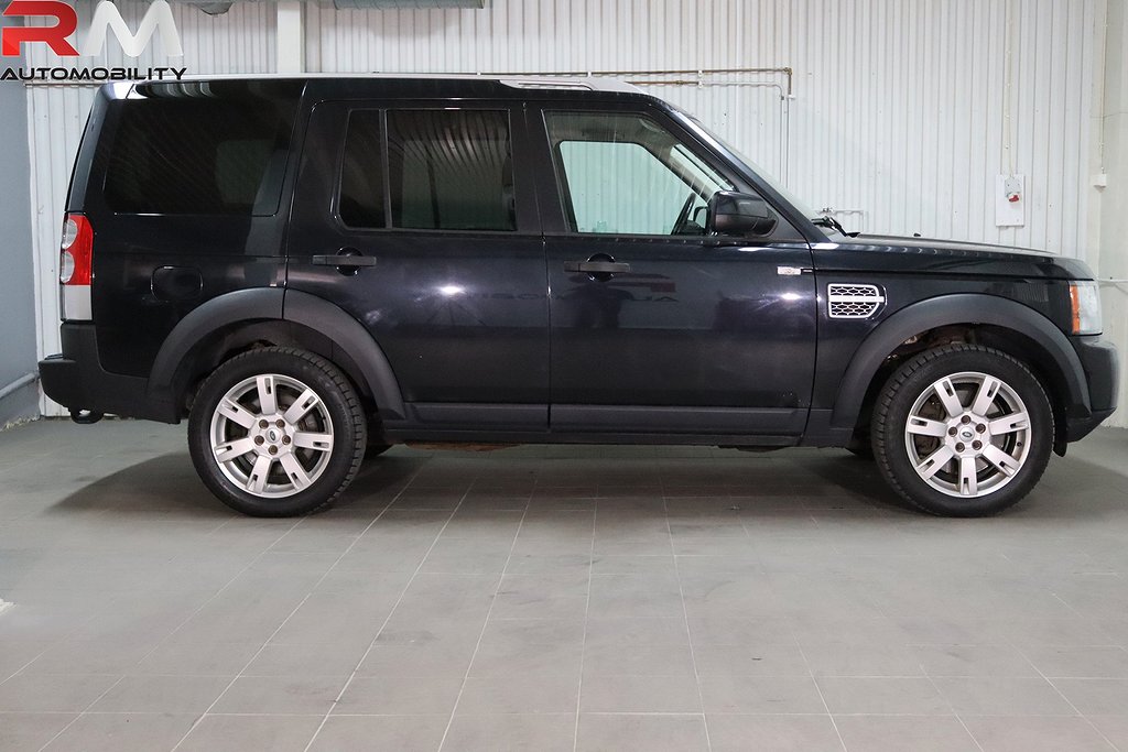 Land Rover Discovery 4 3.0 TDV6 4WD 7 SITS DIESELVÄMRARE 