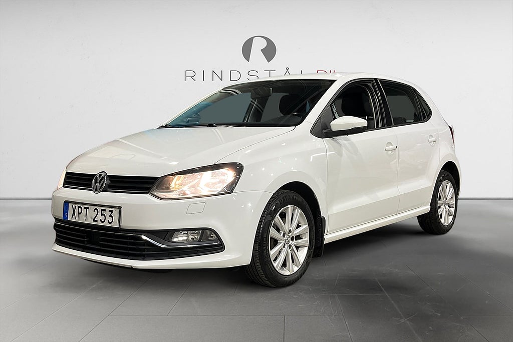 Volkswagen Polo 1.2 TSI 90 HK BASE BLUETOOTH NYBES 0.40L/MIL 360KR/ÅR