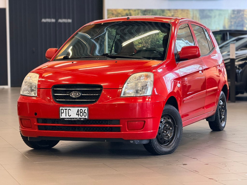 Kia Picanto 1.0 EX GLS / 2-Ägare / Låga mil