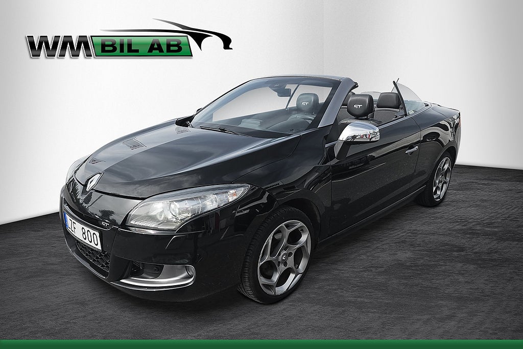 Renault Mégane Coupé-Cabriolet 2.0 TCe 180HK GT Euro 5