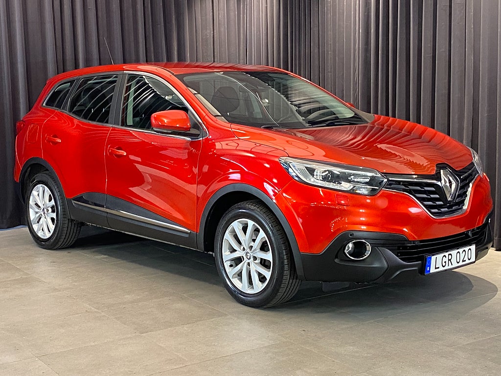 Renault Kadjar 1.5 dCi EDC LIMITED / Drag