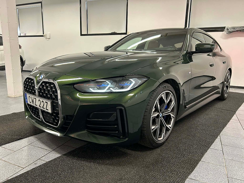BMW 420D xDrive 190 hk Gran Coupé Steptronic M Sport Drag HUD