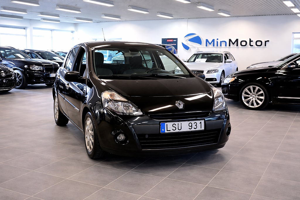 Renault Clio 5-dörrars Halvkombi 1.2 E85 Euro 5