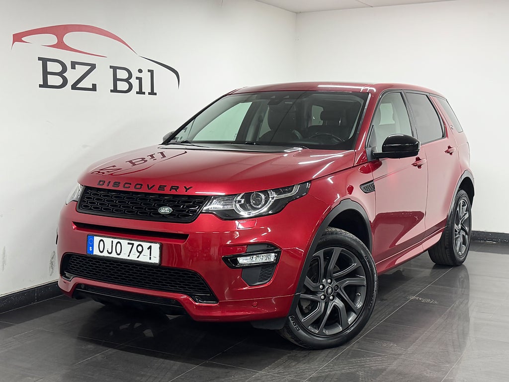 Land Rover Discovery Sport 2.0 TD4 AWD Dynamic 180hk Pano Drag 