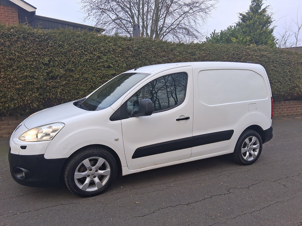 Peugeot Partner Van Utökad Last 1.6 HDi 3 sitsig