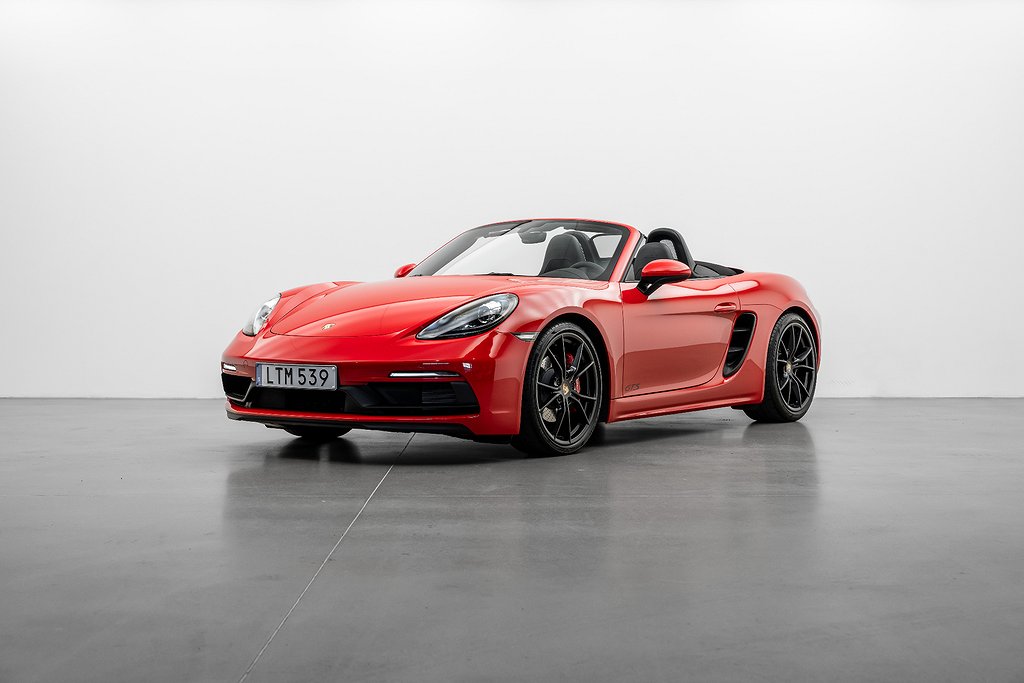 Porsche Boxster 718 GTS - PDK - Sportchassi -20 mm