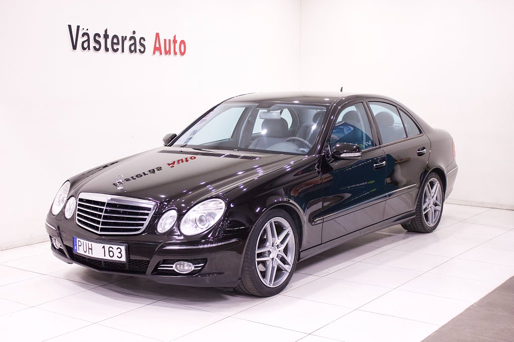 Mercedes-Benz E 200 CDI Automat 5G-Tronic Avantgarde 136hk