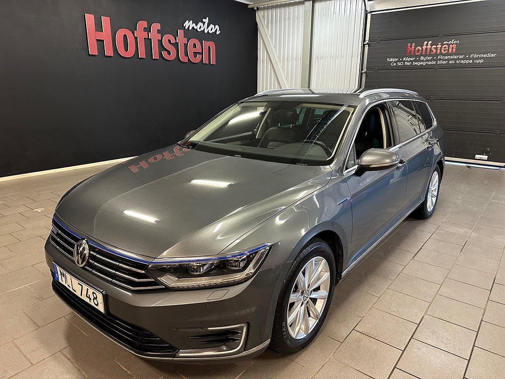 Volkswagen Passat Sportscombi GTE 1.4 Euro 6 /B-Kamera/SoV