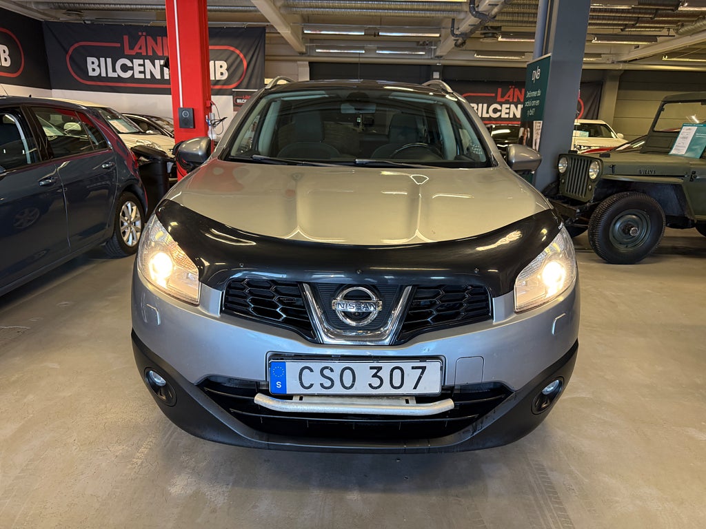 Nissan Qashqai+2 2012 - miniatyr 4