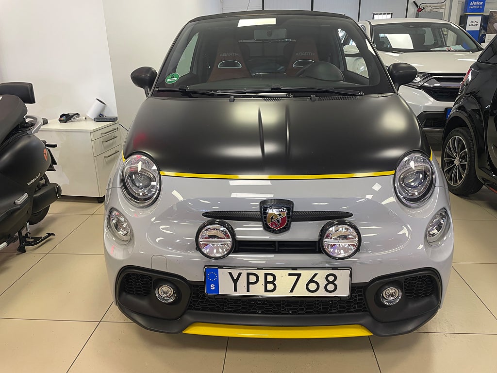 Abarth 595C 1.4 T-JET 16V Euro 6