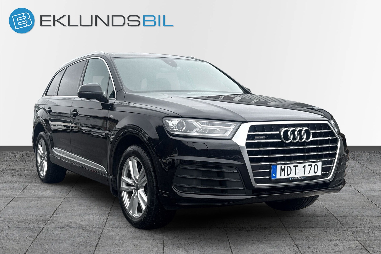 Audi Q7 3.0 TDI V6 quattro S Line, Sport Edition Värmare Drag 2016 - miniatyr 3