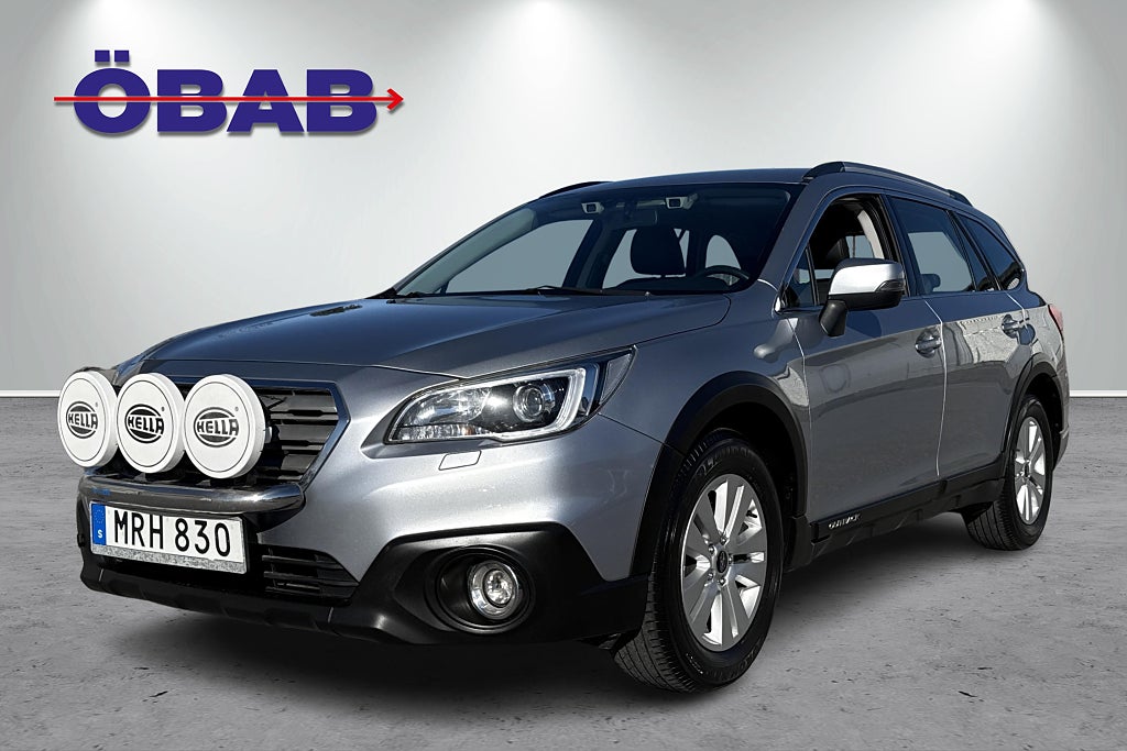 Subaru Outback 2.0 4WD Lineartronic Ridge Drag Motorvärmare