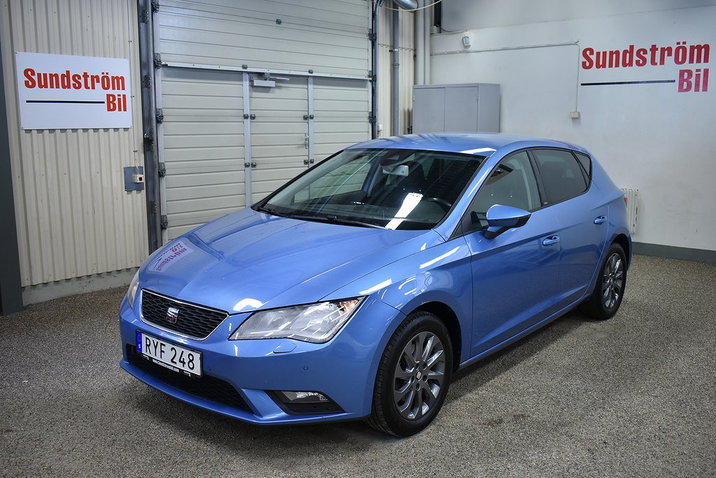 Seat Leon 1.2 TSI 110Hk I-TECH M-värmare/Drag 5D