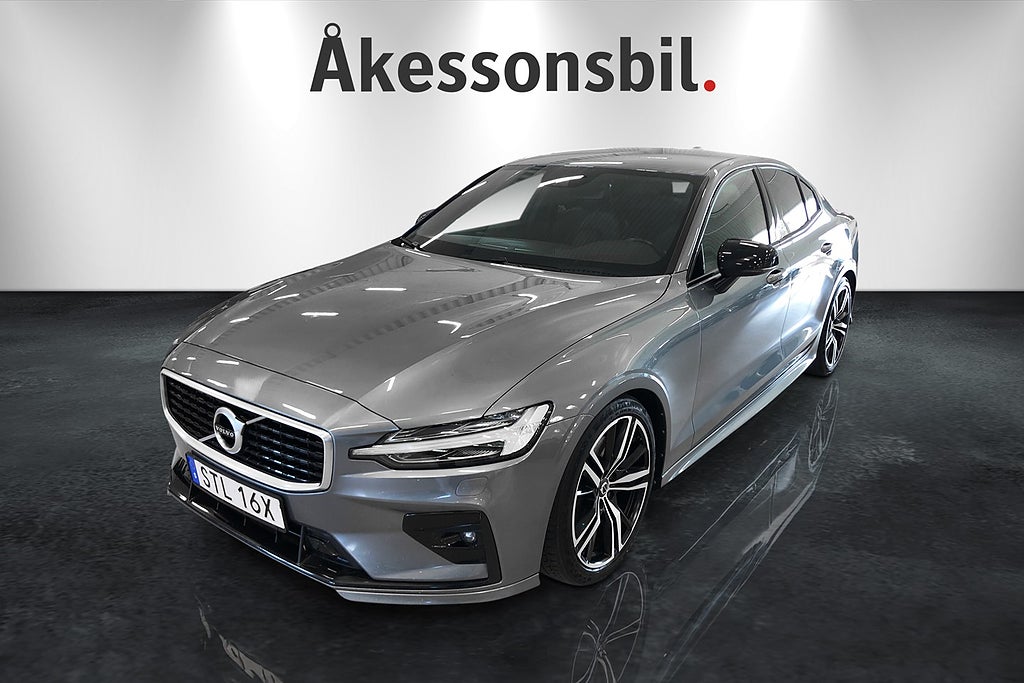 Volvo S60 R-design T5 aut LÅG SKATT