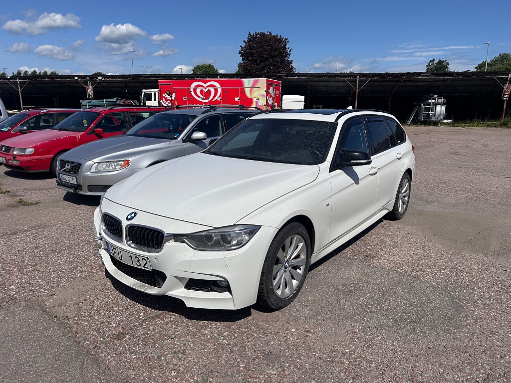 BMW 320D xDrive M Performance Touring Steptronic M Sport Euro 5
