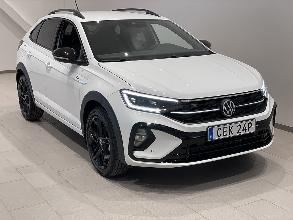 Volkswagen Taigo R line 1.0 TSI 116 HK | LAGERBIL