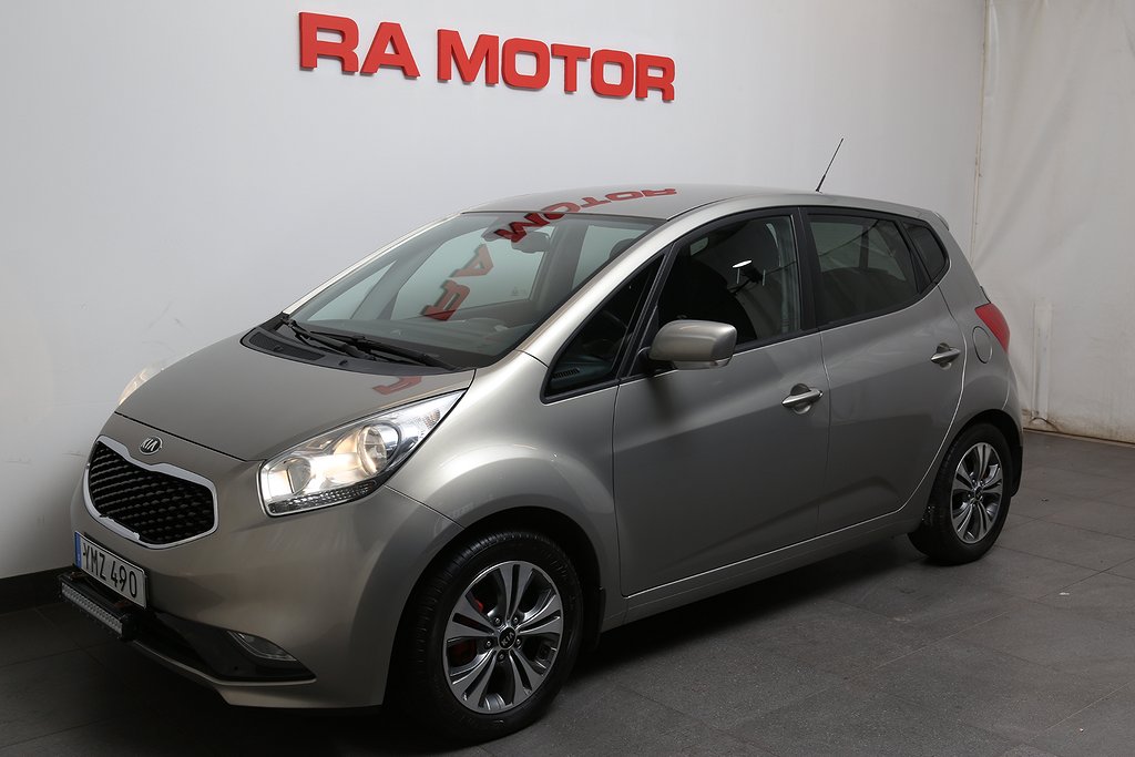 Kia Venga 1,6 125hk Komfort Automat Dragkrok 2018