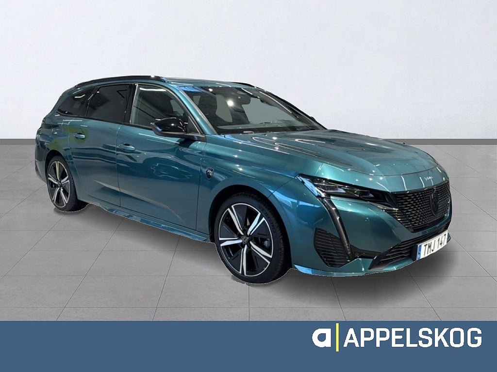 Peugeot 308 SW GT PT 130 AUT |RÄNTA 3,99%|V-HJUL INGÅR| thumbnail