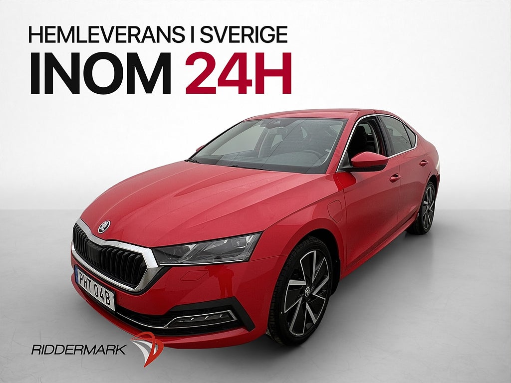 Skoda Octavia iV 204hk Style Cockpit Kamera Ambient Drag
