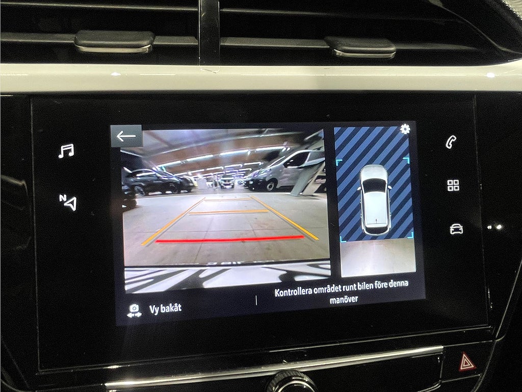 Bild på Opel Corsa-e Design & Tech 50kWh 136hk Aut - B-KAMERA, ELBIL