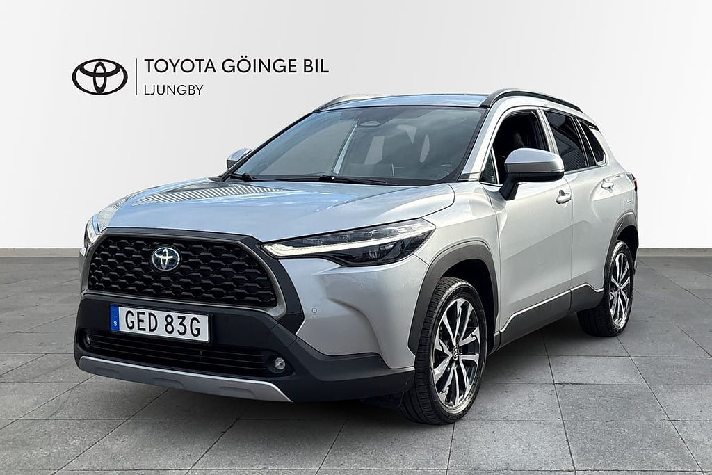 Toyota Corolla Cross COROLLA CROSS 2,0 HYBRID AWD-I EXECU...