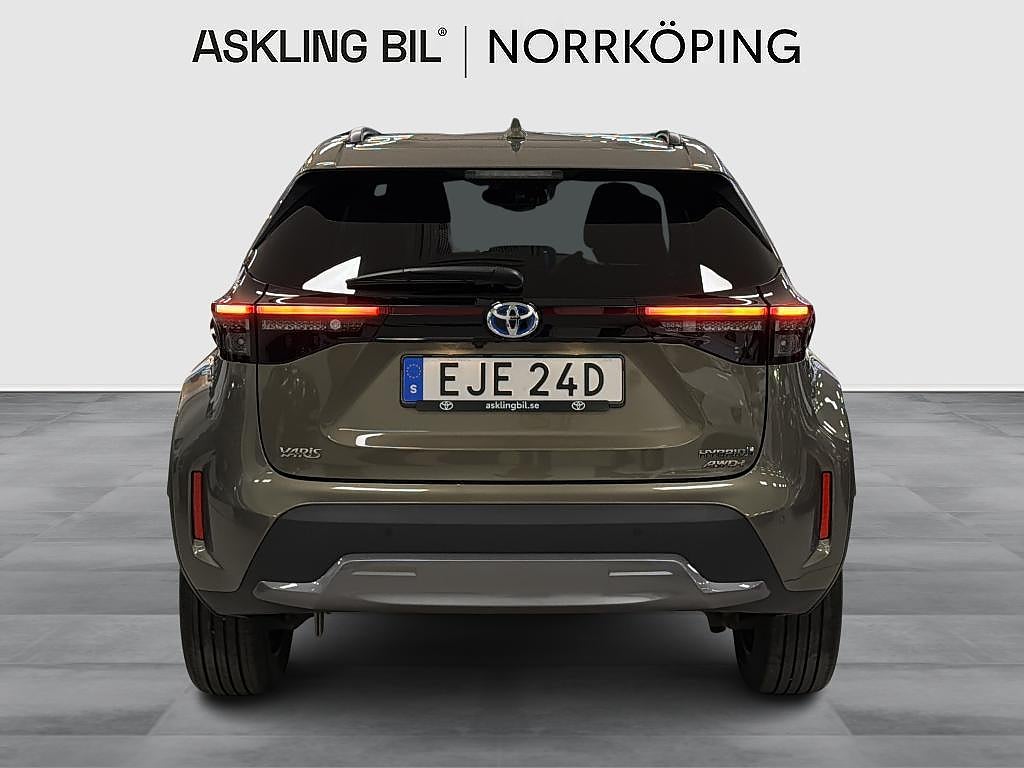 Toyota Yaris Cross 2023 - miniatyr 4