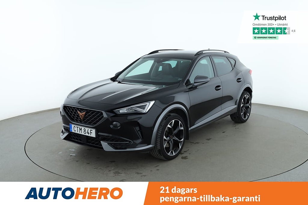 Cupra Formentor 1.5 TSI DSG / Drag, Backkamera, Park assist