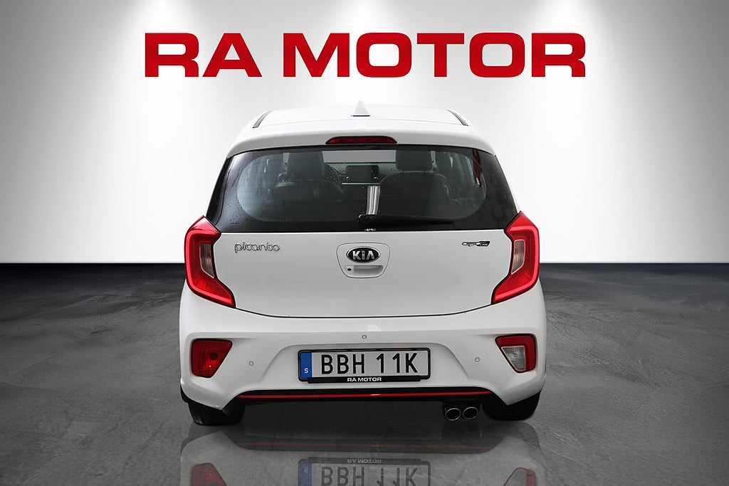 Kia Picanto 1,0 T-GDI 100hk GT-Line Skinn CarPlay P-sensor 2020