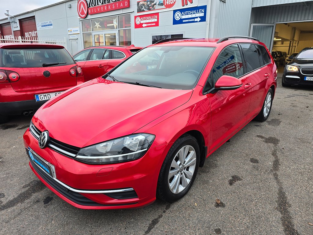 Volkswagen Golf Sportscombi 2.0  4Motion  1 Års Garanti 0% Ränta 36 Mån