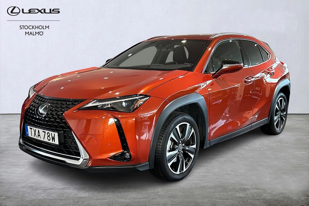 Lexus UX 250h Comfort Teknik 184hk P-värmare Keyless Navi Backkamera PDC