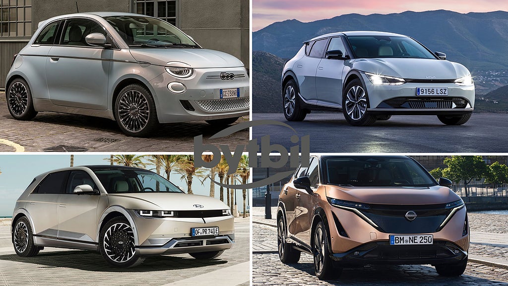 Foto kollage: Fiat/Kia/Hyundai/Nissan