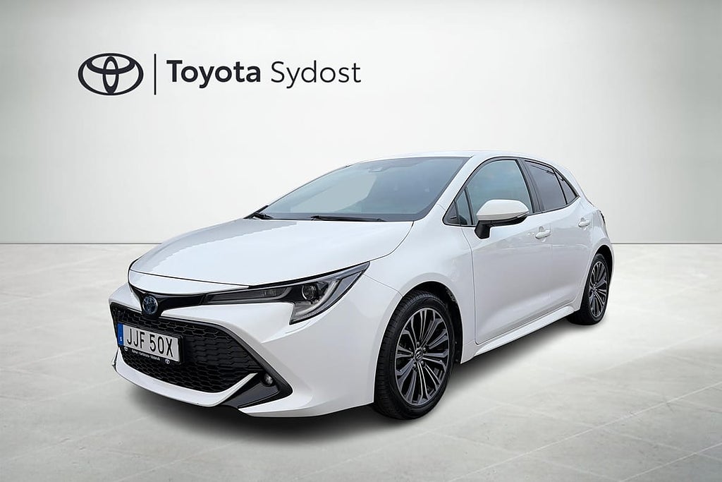 Toyota Corolla Hybrid 1,8 Style 5-dörr (dragkrok)