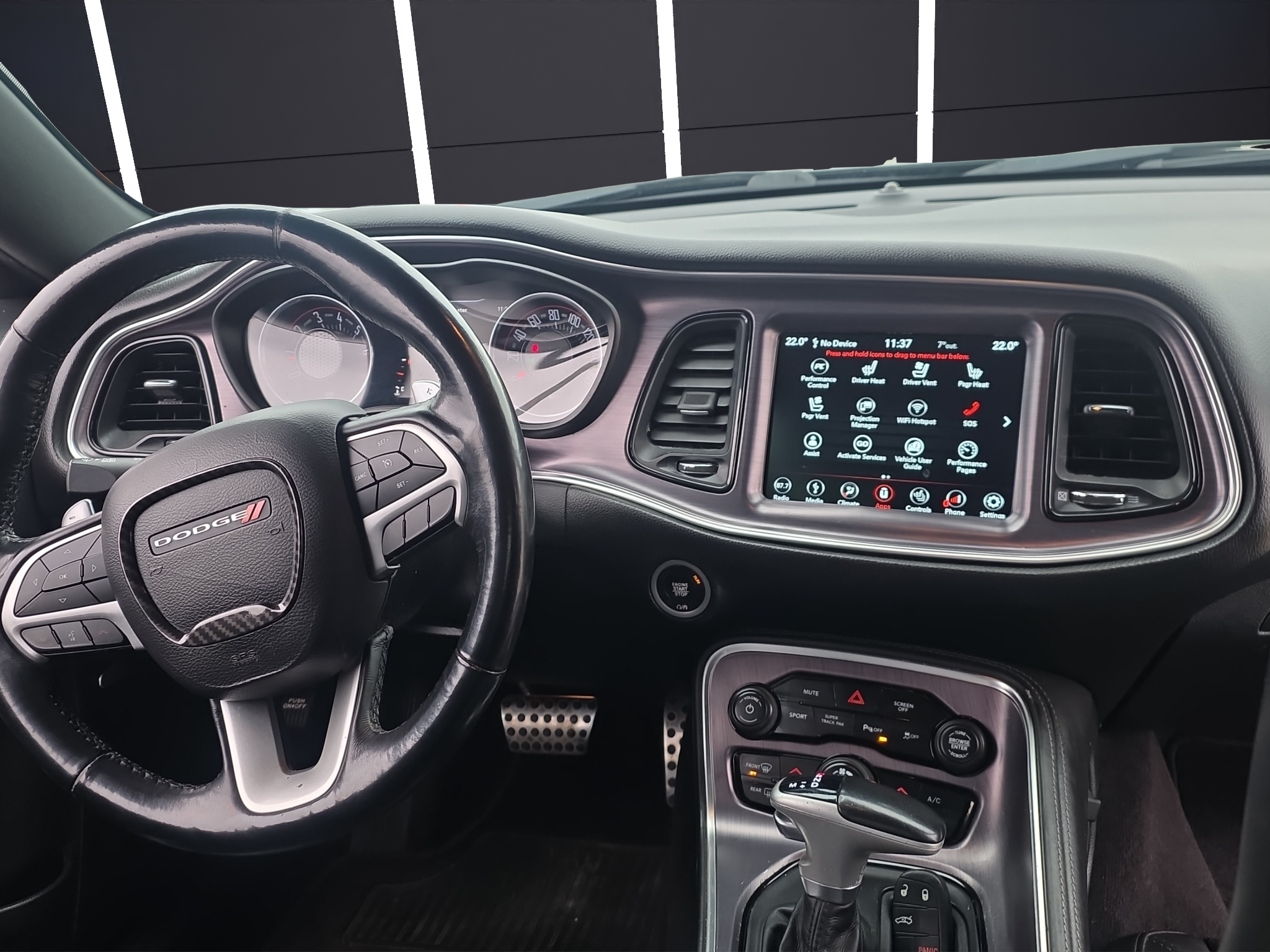 Dodge Challenger 2018, bild 7/10