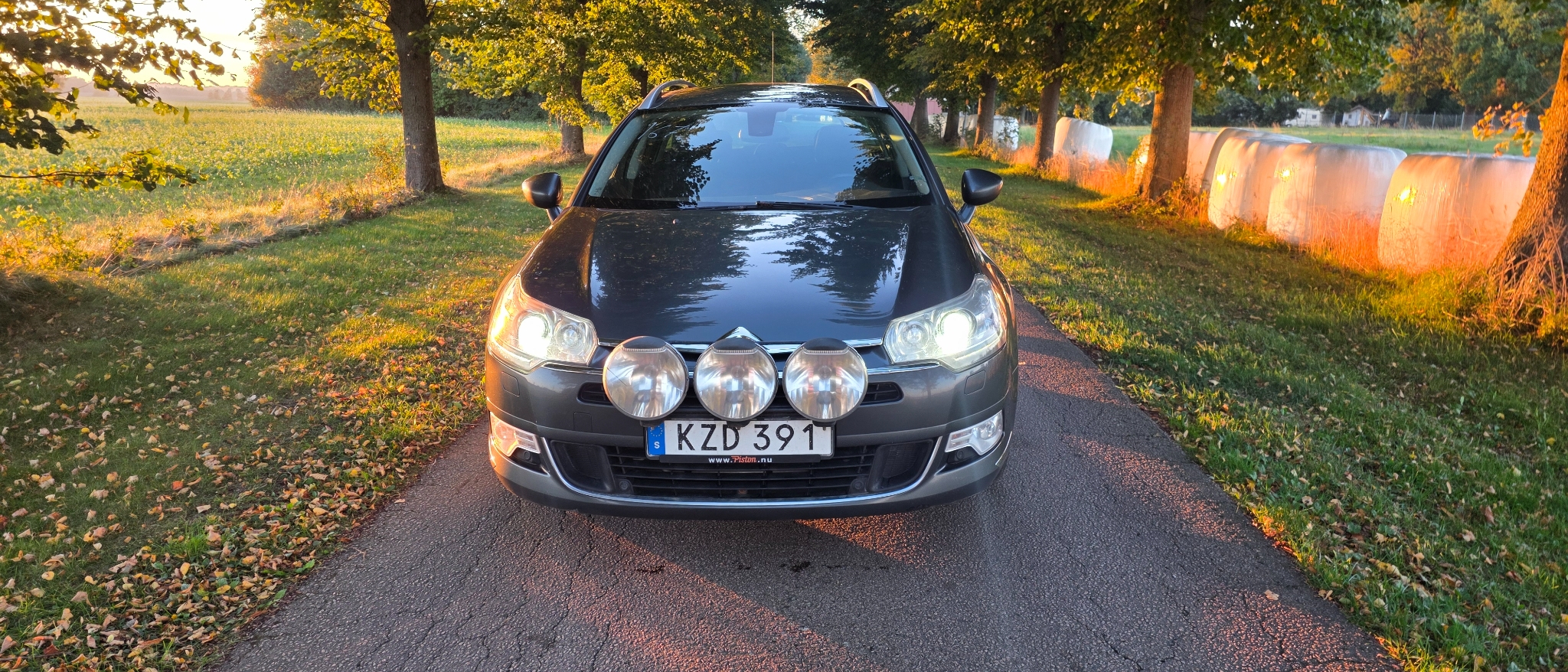 Citroen C5 BlueHDi 180 2016, bild 6/10