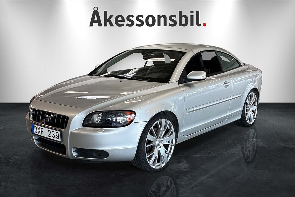 Volvo C70 T5, MAN, 220hk, MKT FIN!