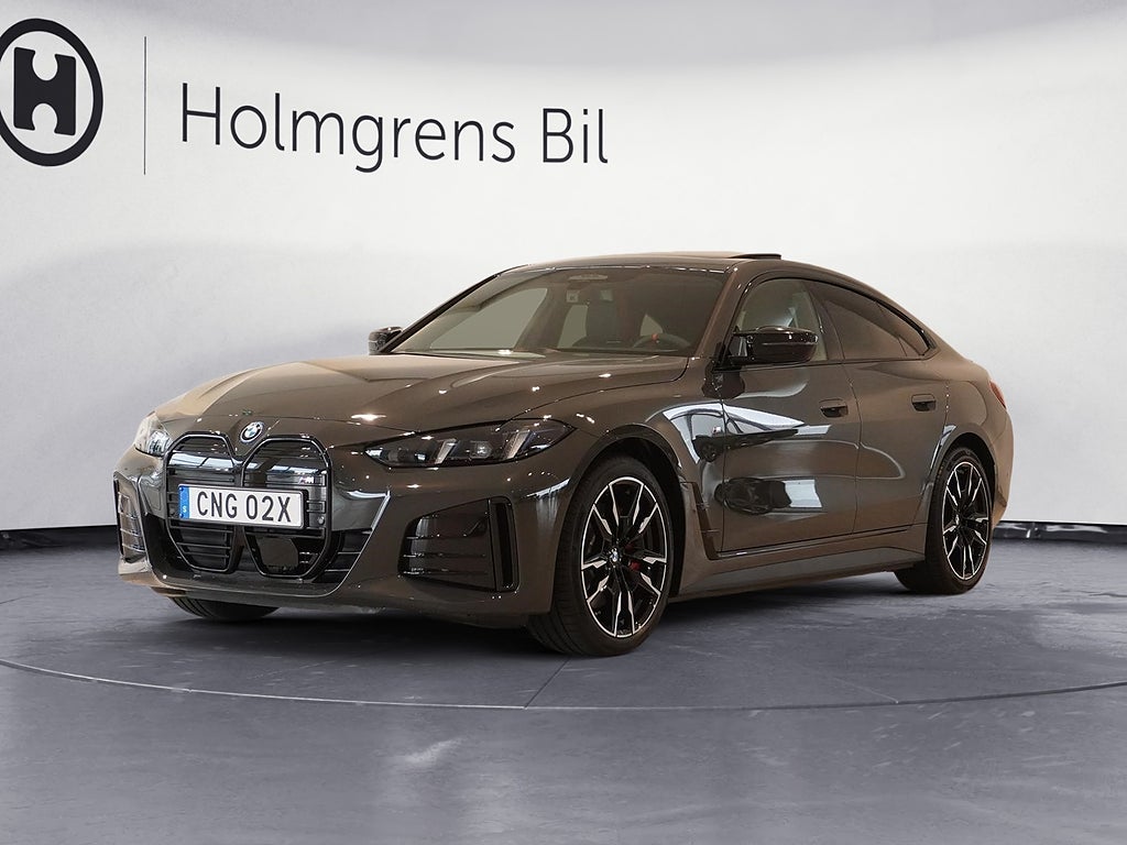BMW i4 M60 xDrive Gran Coupé Supercharged Ed Drag DA Pro H K | Ränta