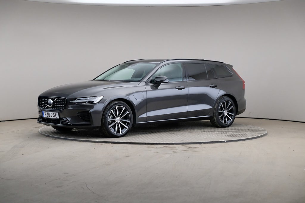 Volvo V60 Recharge T6 350hk AWD Plus Dark Drag