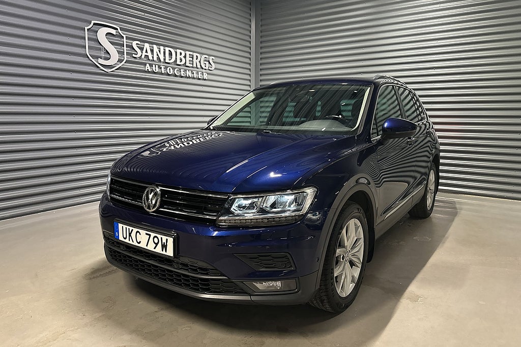 Volkswagen Tiguan 2.0 TSI 190hk 4Motion Backkamera Värmare Drag Eu6