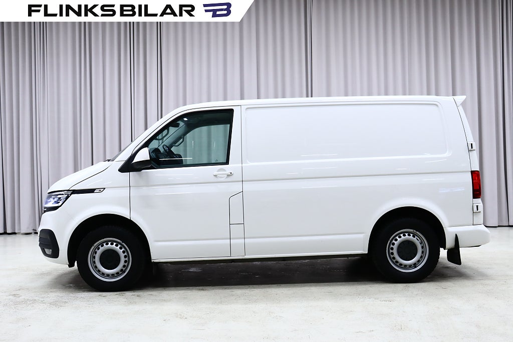 Volkswagen Transporter 4Motion DSG 150HK Nedlackad|LED|Moms