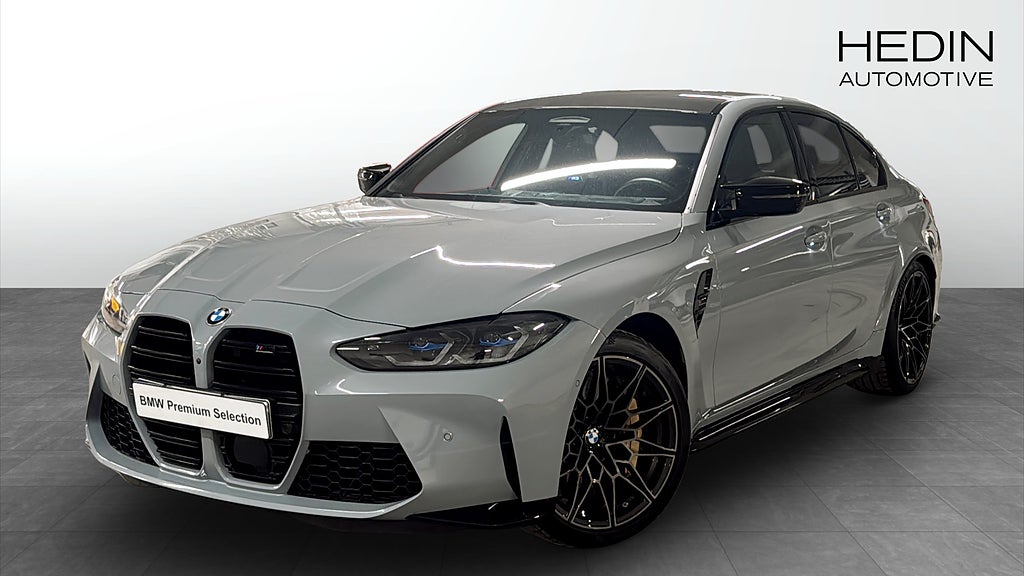 BMW M3 Competition xDrive M Race Track Package / Skalstolar / Laser