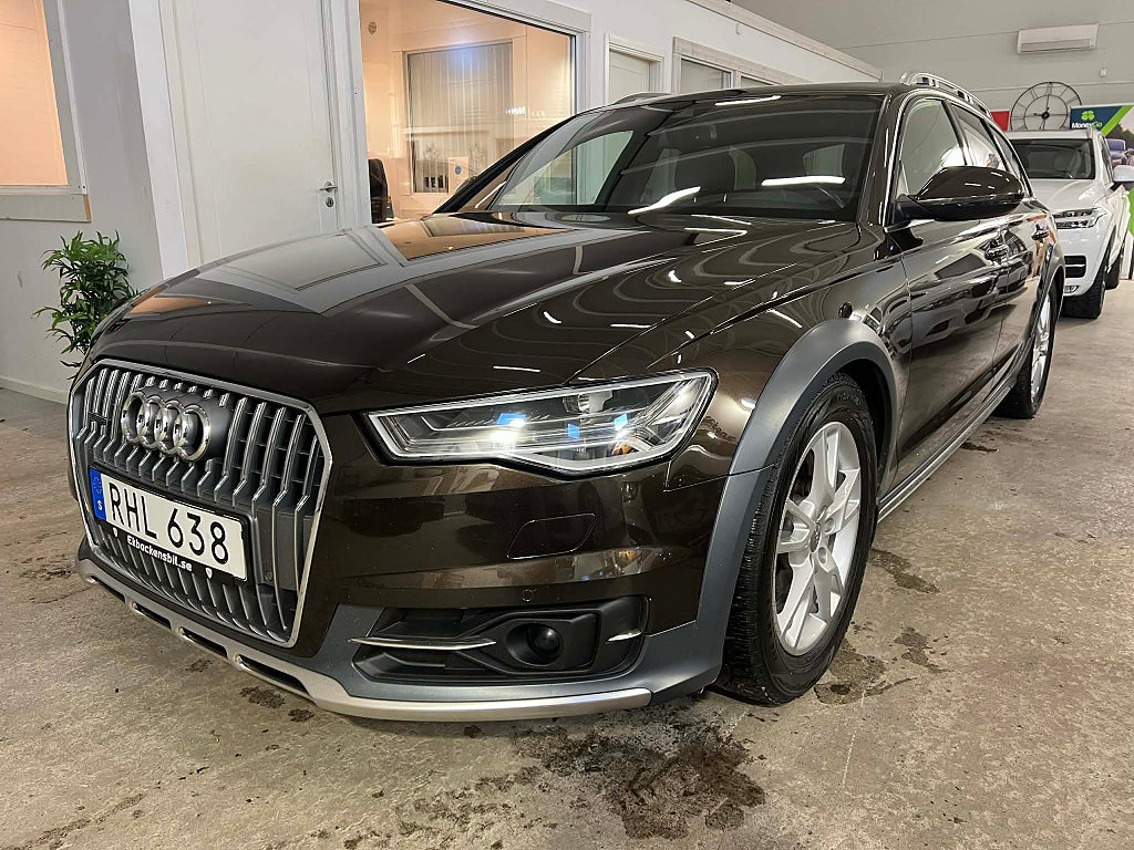 Audi A6 allroad quattro 3.0 TDI V6 quattro S Tronic Euro 6