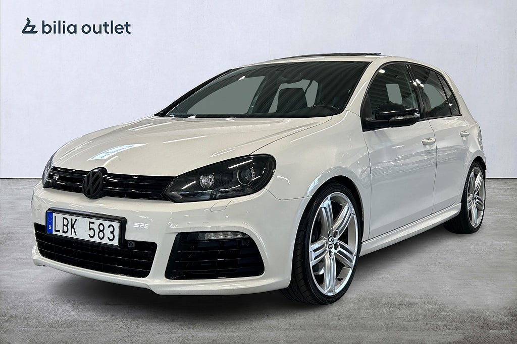 Volkswagen Golf R 2.0 TSI 4Motion DSG 270hk Taklucka Navi DynAudio Bkam