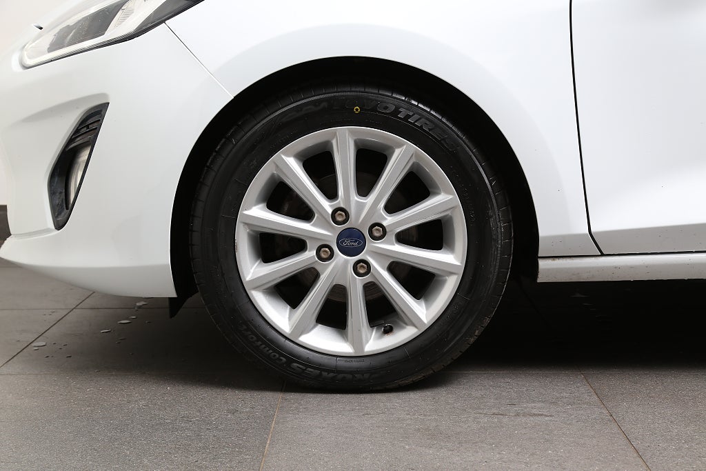 Ford Fiesta 1,0 EcoBoost 100hk Titanium Automat 5d 2018