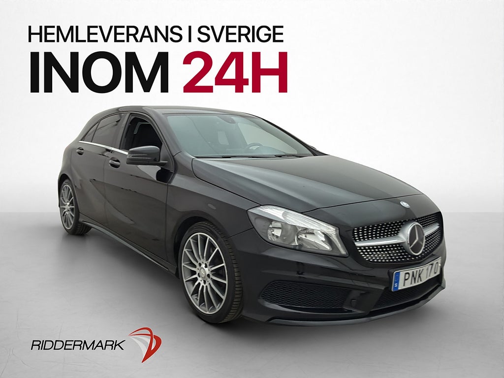 Mercedes-Benz A180 122hk AMG Sport M/K Värmare Bluetooth