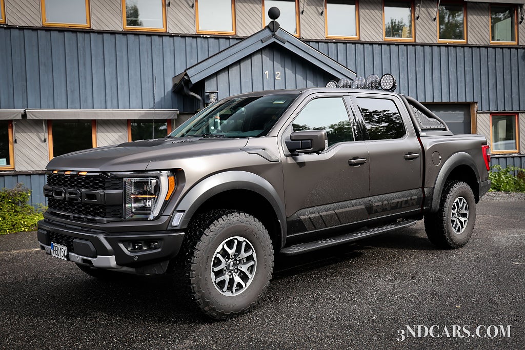 Ford F-150 Raptor Bang Olufsen GO RHINO Panoramaglastak MM