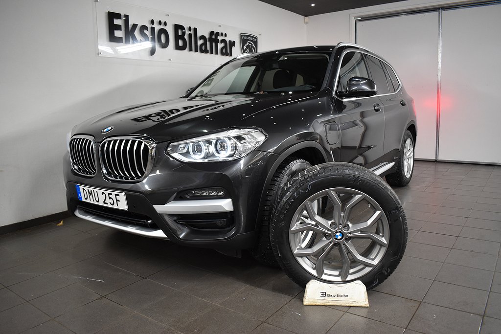 BMW X3 xDrive30e Värmare GPS Ränta 4,99*