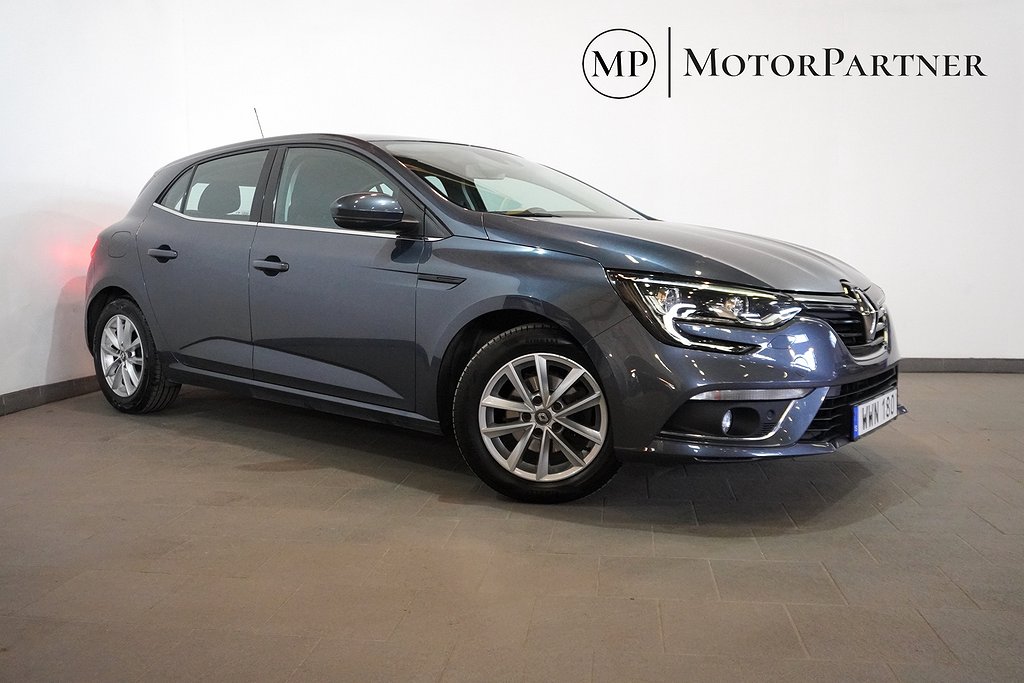 Renault Mégane 1.5 dCi EDC Navi Drag Aut Värmare 110hk