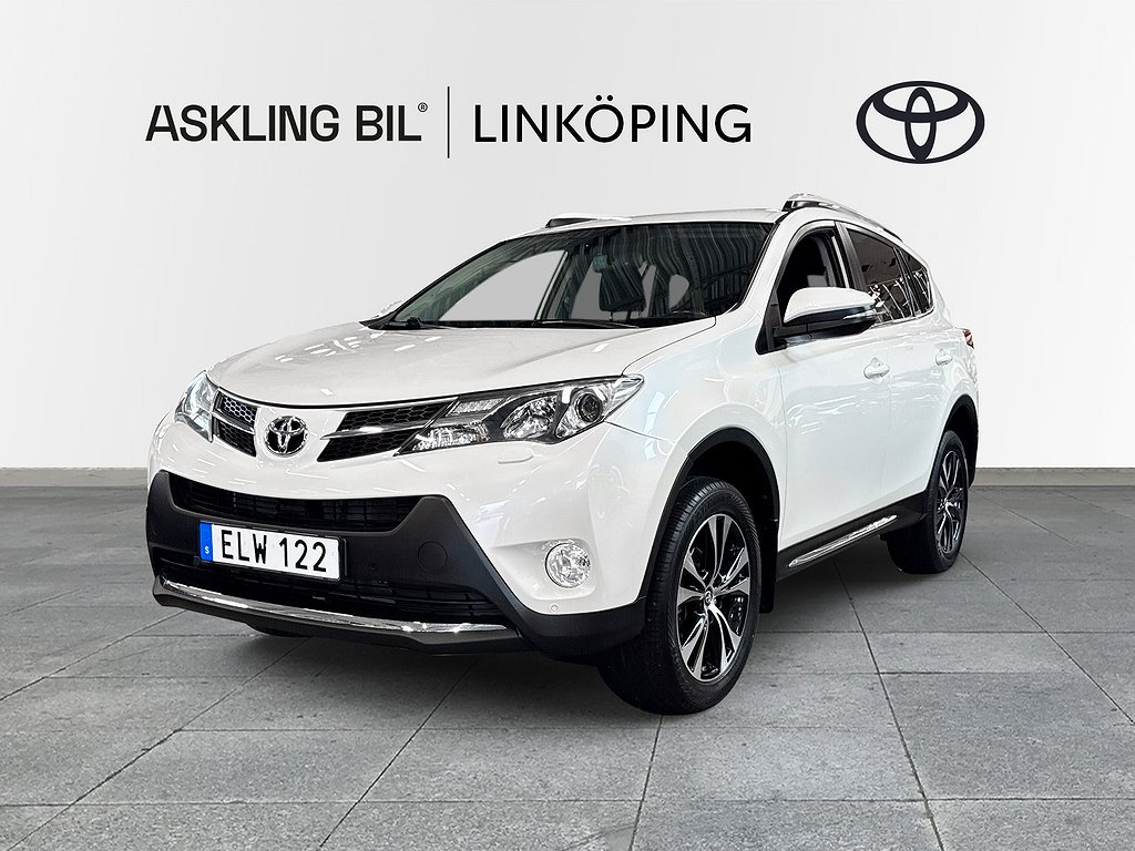 Toyota RAV4 2.0 4WD Multidrive S Edition 50